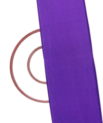 purple colour plain santoon fabric